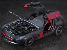 McChip Mercedes SLS AMG con más de 715 CV