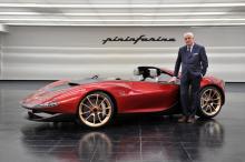 Ferrari Sergio: único, extremo y fiero