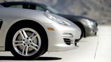 Drag Race de lujo: Infiniti M35h vs Porsche Panamera S Hybrid