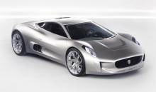 Williams y Jaguar ponen en marcha el C-X75