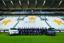 Jeep Grand Cherokee, el coche de la Juventus de Turín