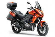 Kawasaki Versys 1000 ABS.  Nueva versión de mayor tamaño