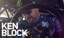 Siente una Gymkhana de Ken Block desde dentro
