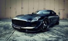Kicherer SLS Supercharged GT: 700 CV y 340 km/h