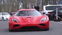 ¿Te lanzarías a más de 400 km/h en un Koenigsegg Agera R? 