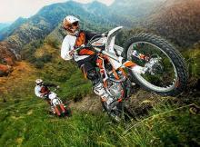 KTM Freeride 250R. De la fábrica a la pista con motor de 2 tiempos