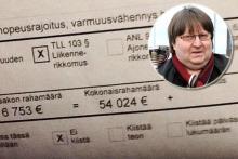 54 mil euros de multa por exceso de velocidad