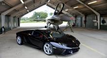 Vídeo: Lamborghini Aventador vs. F-16 - ¡Hagan sus apuestas!