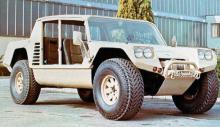 Lamborghini Cheetah vs Humvee: la Guerra de los Vehículos Militares