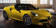 Alfa Romeo 4C Spider 2015