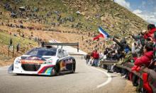 Loeb gana Pikes Peak y destroza el récord en un 208 de 800 caballos