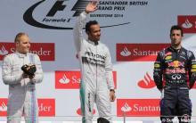 Hamilton gana en casa y aprieta el Mundial