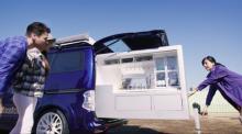 Nissan potencia la diversión con el Smart BBQ Vehicle
