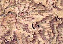 El primer y mejor mapa de carreteras jamás diseñado