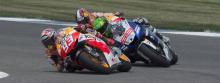 Márquez vuelve a batir a Pedrosa y Lorenzo