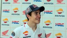 Marc Márquez: "Ya empiezo a divertirme con la MotoGP"