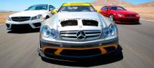 Un Mercedes CLK AMG Black Series… ¡de competición!