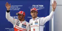 Hamilton vs. Button: choque de reyes