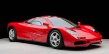 El McLaren F1 de Michael Andretti vendido por 7,5 millones de euros