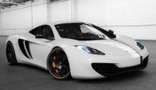 McLaren MP4-12C Toxique Evil