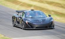 McLaren P1 XP2R, cazado en Nürburgring