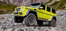 Mercedes-Benz G 500 4x4² prototipo: ¡para llegar hasta las puertas del infierno!