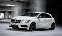 Video: Así suena el escape AMG Performance del Mercedes A 45 AMG