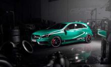 Mercedes A45 AMG GAD Motors, ¡430 CV!