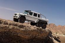 Mercedes G63 AMG 6×6 Concept