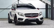Mercedes Benz GLA 45 Prototipo