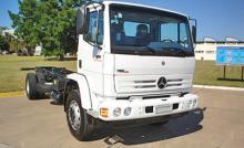 Mercedes vuelve a fabricar camiones en Argentina