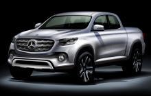 Mercedes se alía con Renault-Nissan para crear su pick-up