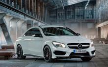 Mercedes CLA 45 AMG, 360 CV a tracción total