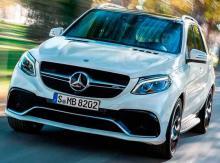 Mercedes AMG GLE 63