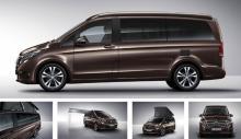 Mercedes Marco Polo: la van VIP