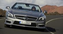 Mercedes SL 63 AMG 2012, más ligero, potente y eficiente