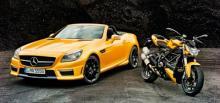 Mercedes-AMG y Ducati: la cooperación a alto nivel