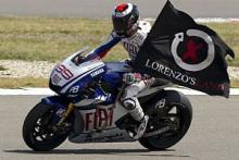 Lorenzo sentó cátedra en Assen