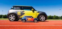 El MINI Mini Olímpico, el más pequeño del mundo