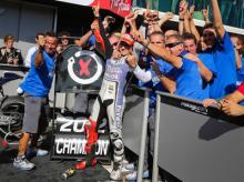 Lorenzo ya es campeón