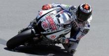 Pole para Lorenzo en Laguna Seca