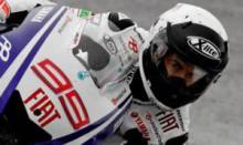 Lorenzo se ajusta la corona en Portugal