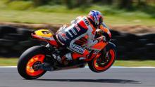 Stoner exhíbe su poderío en la sesión clasificatoria de Phillip Island