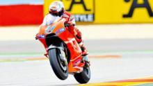 Stoner gana en Aragón y rompe la hegemonía española