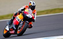Pedrosa gana en Japón una carrera triste