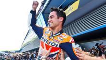 Pedrosa gana en Jerez y Márquez sigue líder