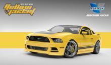 Un Ford Mustang con 605 CV para el SEMA 2013