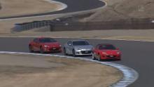Vídeo: BRZ versus MX-5 versus GT86