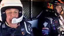 Nani Roma le demuestra a Jay Leno de lo que es capaz su Mini All4 Racing