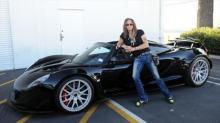 Steven Tyler compra un Hennessey Venom GT Spyder 2013